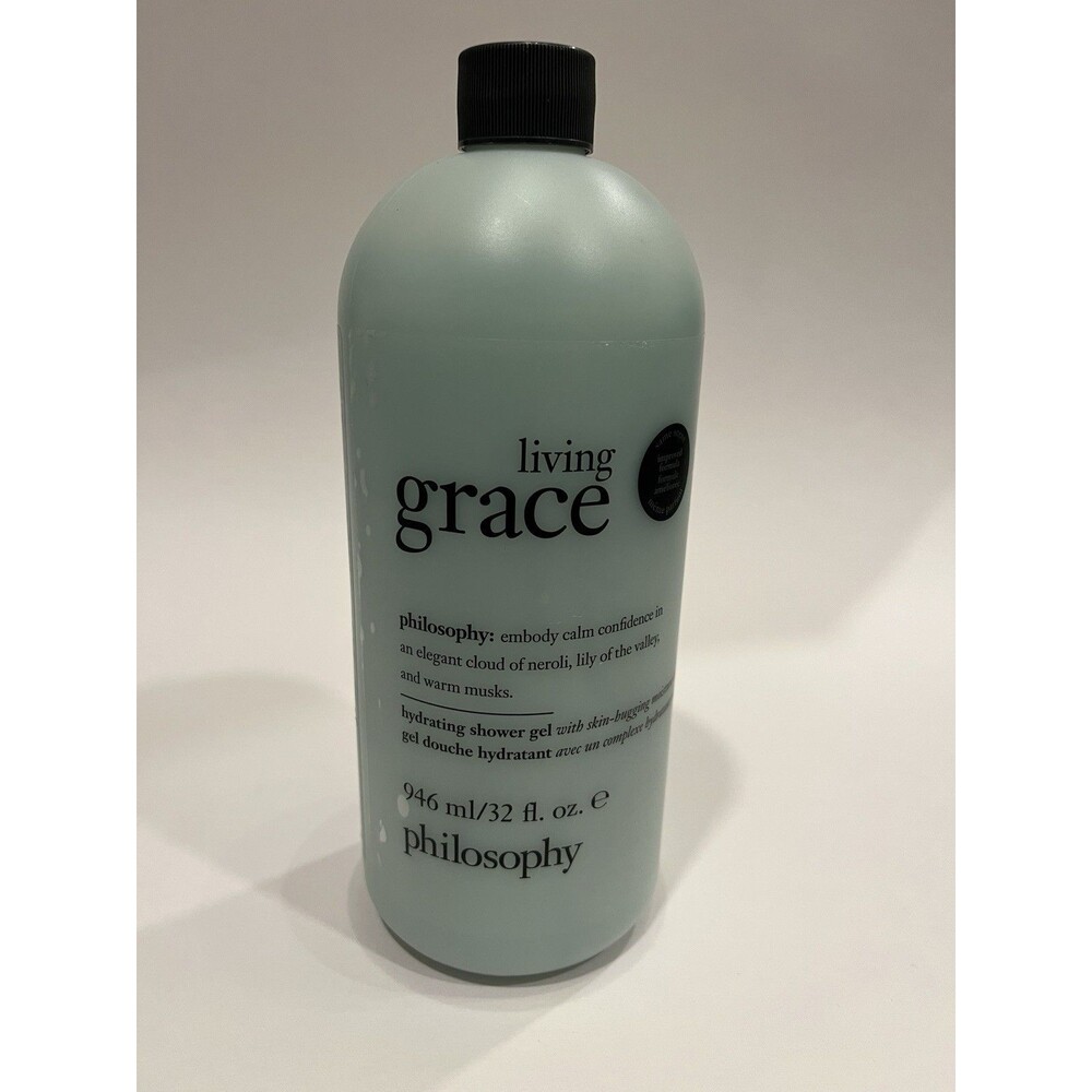 Philosophy Living Grace 3-in-1‎ Shampoo Bath & Shower Gel 32 fl oz NEW